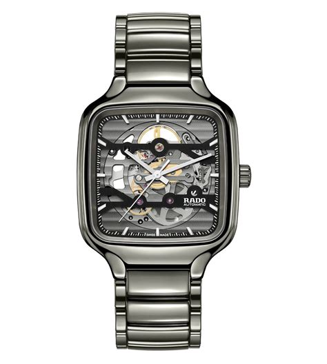Rado True Square Skeleton – R27125152 38 mm Unisex – Sai Creations Watches