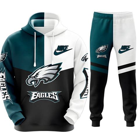 Philadelphia+Eagles+Superior+Tracksuit+Hoodie+And+Sweatpants | Sports ...