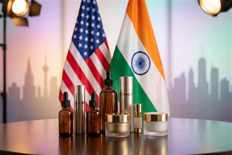 India–US FTA: Premium Beauty Market Braces for Disruption | cosmetech.co.in