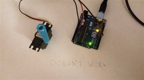 Image result for Arduino Servo Error