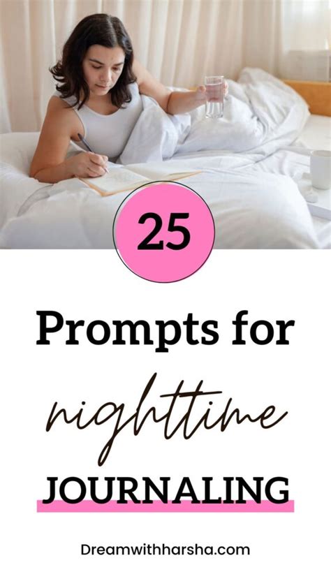 Image result for Night Time Journal Prompts