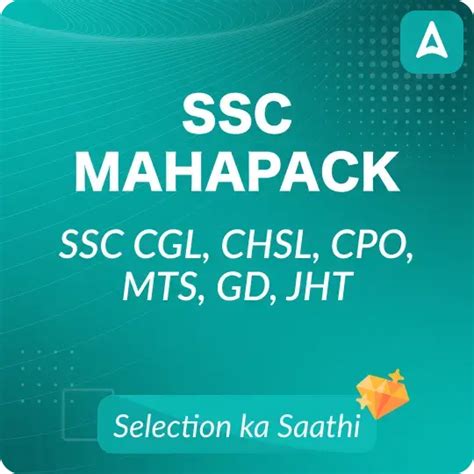 SSC Mahapack ( SSC CGL, CHSL, CPO, MTS, GD, JHT) – Adda247 Store