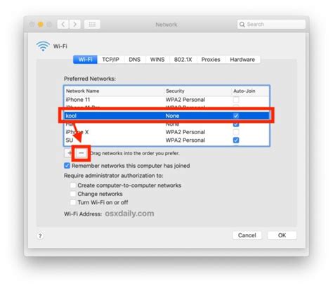 Image result for Mac OS Network Settings
