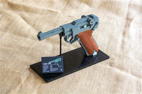 Image result for LEGO Luger Tutorial