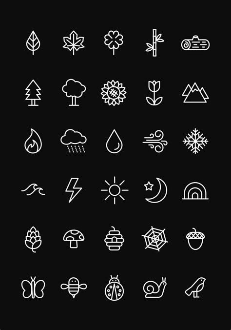 Nature Icons 的图像结果