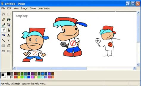 Image result for FNF Drawing Tutorial