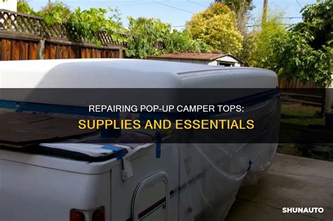 Repair Camper Top 的图像结果