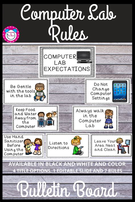 Image result for Rules for Computer Lab