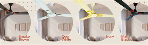 Buy Crompton High Speed Diego 1200mm (48 inch) Ceiling Fan (Smoked ...