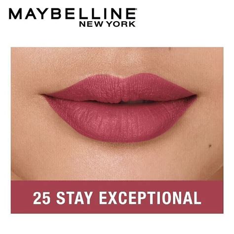 Maybelline New York Super Stay Crayon Lipstick 1.2g | Ubuy India