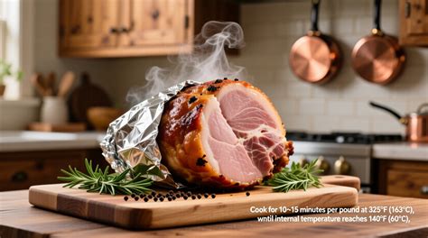 Image result for Fully Cooked Ham Cooking Chart