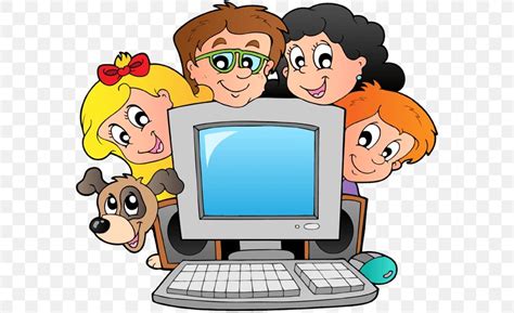 Image result for School Computer Lab Cartoon