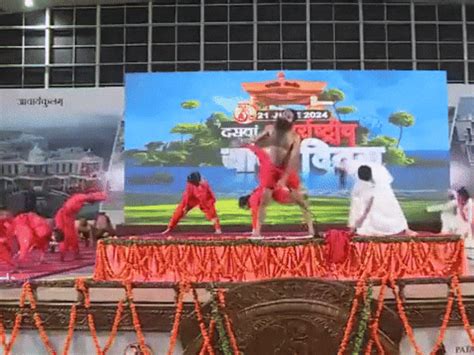Watch: Baba Ramdev, Indian Army Personnel Perform Asanas On ...