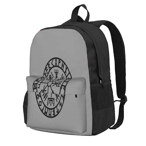 Vegvisir - Futhark - Runes Backpacks Men's Backpacks Bags – CRAZE