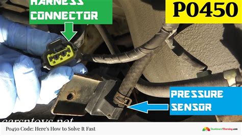 OBD Code P0450 的图像结果