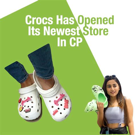 Crocs Has Opened Its Newest Store in CP | LBB