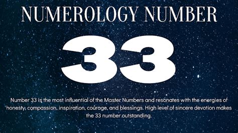 numerology-number-33 Numerology 111, Numerology Birth Date, Numerology ...