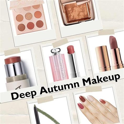 Image result for Deep Autumn Makeup Tutorial