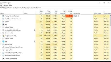 DWM.exe Desktop Window Manager GPU Usage 的图像结果