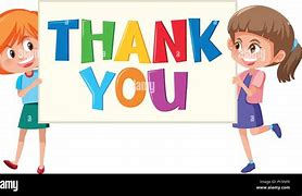 Image result for Thank You Girl Clip Art