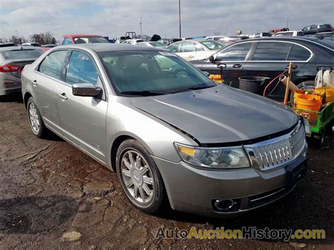 3LNHM28T68R634244 2008 LINCOLN MKZ - View history and price at AutoAuctionHistory