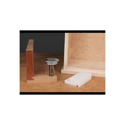 Image result for Drawer Lock Router Bit and Set Up Block