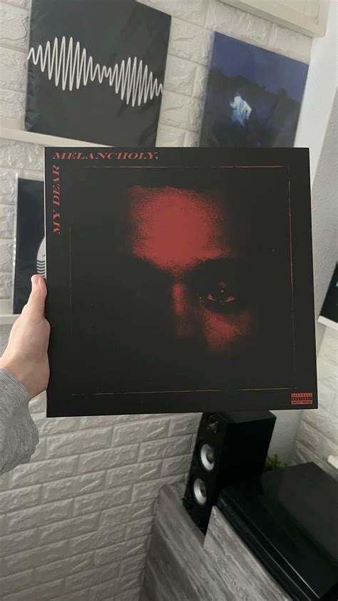 my dear melancholy vinyl | Vinyl, Vinyl records, The weeknd