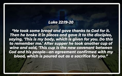 Image result for Scriptures Dor Communion