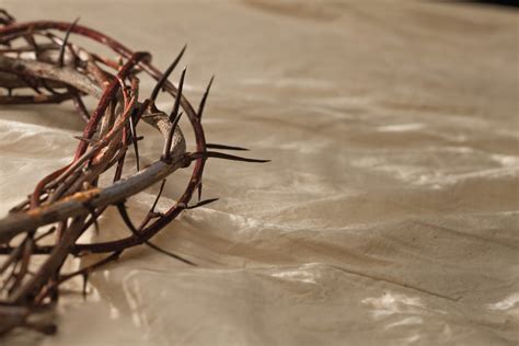 Una corona de espinas