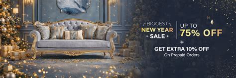 Online Furniture Store: Shop For Furniture & Home Decor @ Ouch Cart