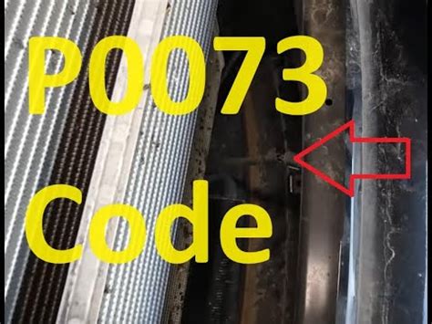 Image result for P0073 Code Causes