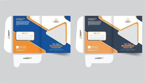 Custom document cover modern and unique file folder design for your ...