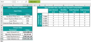 Image result for Excel One Letter Variables