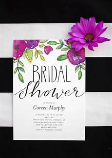 Wedding Shower Invitations by Garden Bridal Shower Kristi Murphy Diy Wedding Shower Invitations