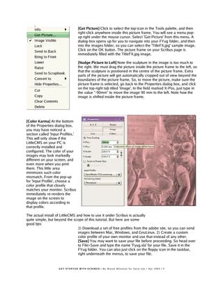 Image result for Scribus Script Tutorial