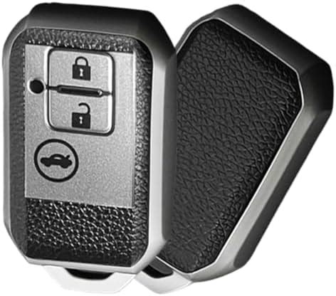CaseBuy TPU Material Car Key Cover Case Compatible with Maruti Suzuki ...