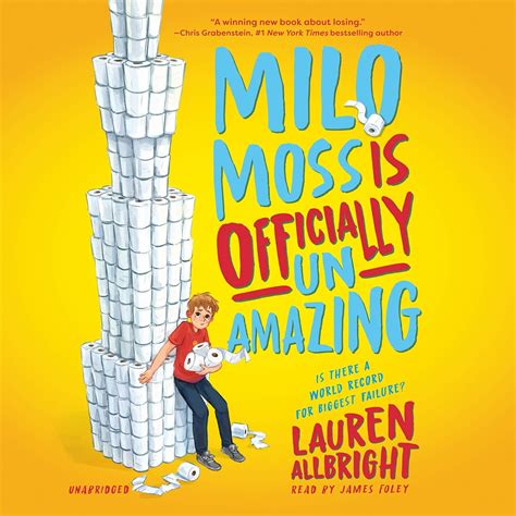 Milo Moss Is Officially Un-amazing : Allbright, Lauren, Foley, James ...