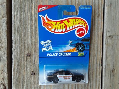 Hot Wheels Police Cruiser #577 – Wild West Toys