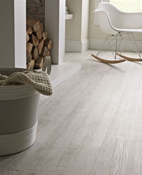 White Wash Timber Floor