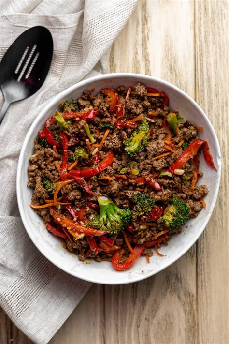 Teriyaki beef bowls – Artofit
