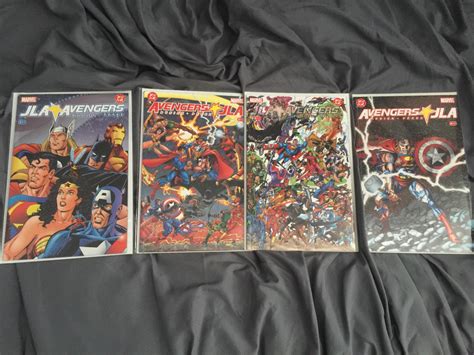 Avengers Justice League Crossover