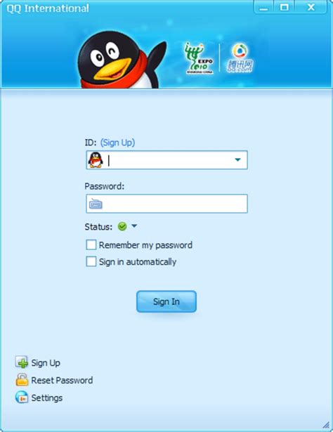 QQ Messenger untuk Windows - Unduh