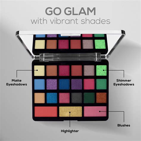 RENEE Pro Starlight Eyeshadow Palette 50 g – Renee Cosmetics