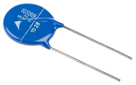 Metal oxide varistor Component at price INR 0 in Mumbai | Diode House ...