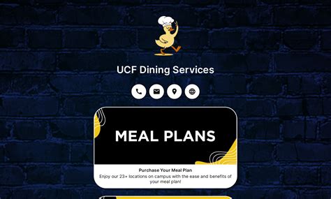 UCF Dining Services' Flowpage