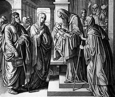 The Presentation of the Child Jesus in the Temple