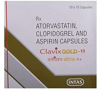 Clavix Gold-10 - Strip of 15 Capsules : Amazon.in: Health & Personal Care