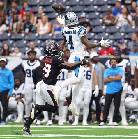 The Carolina Panthers first final 53-man roster, plus injured reserve ...