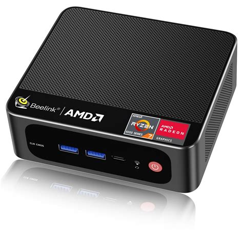 Buy BeelinkMini PC AMD Ryzen 7 5700U Up to 4.3GHz 8C/16T, SER5 16GB RAM ...