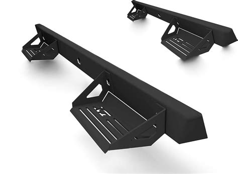 Buy ICI Aluminum Side Steps Compatible with Ford 2015-2022 F150; 2017 ...